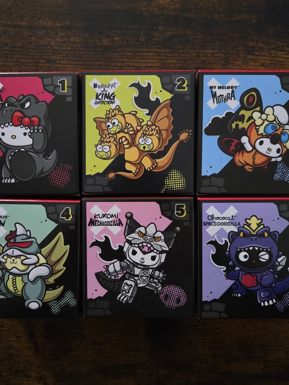 McDonald’s Hello Kitty/ Godzilla collaboration Bundle